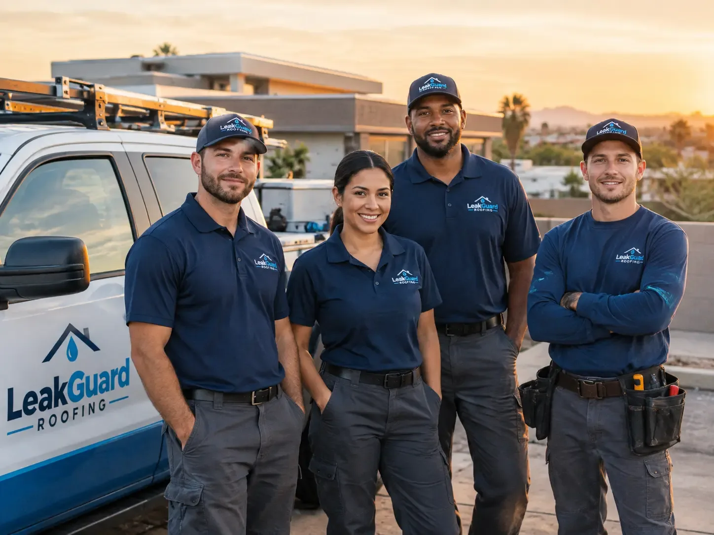 Flat Roof Leak Repair company in Omena, MI